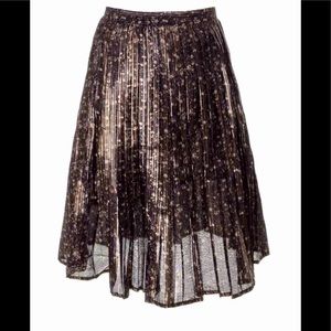 THE COYOTES OF PARIS GOLDEN SKIRT